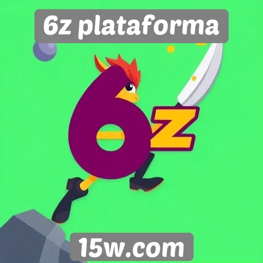 Impacto da 6z plataforma no mercado de jogos online