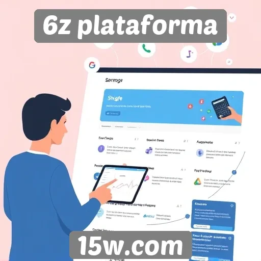 Avaliação da usabilidade do site 6z plataforma