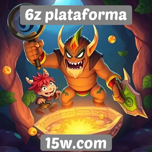 Características principais da 6z plataforma de jogos