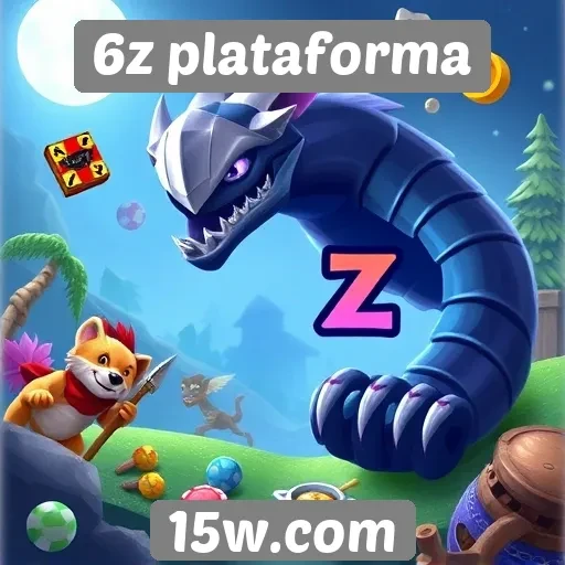 6z plataforma oferece variedade de jogos online