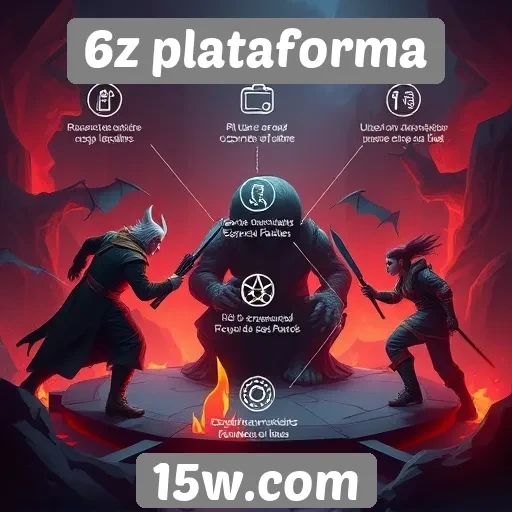 Análise das principais funcionalidades da 6z plataforma